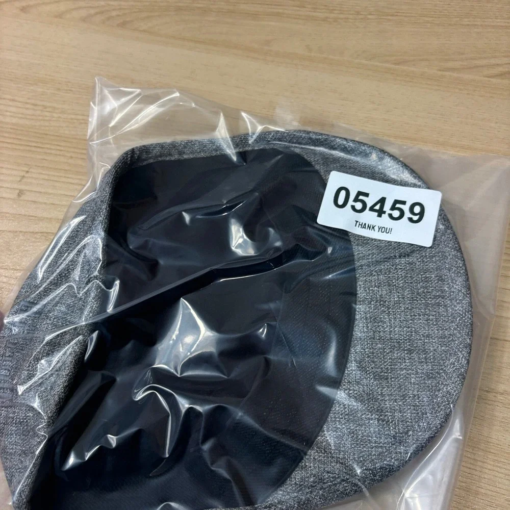 Duluth‎ Trading Hat Large Gray Travel Drivers Cap Fleece Lined Outdoors